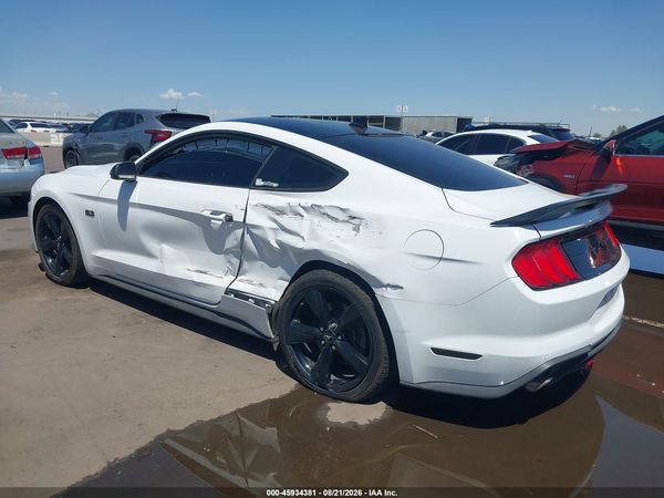 2021 FORD MUSTANG ECOBOOST FASTBACK