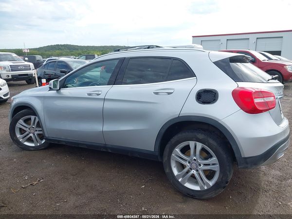 2015 MERCEDES-BENZ GLA 250 4MATIC