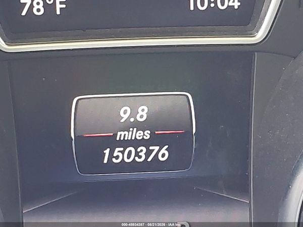 2015 MERCEDES-BENZ GLA 250 4MATIC