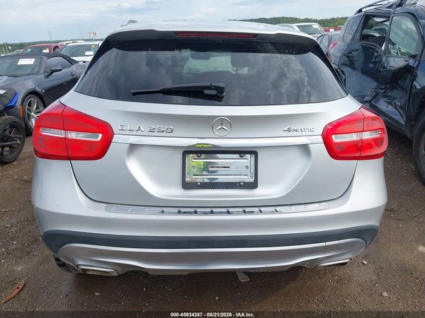 2015 MERCEDES-BENZ GLA 250 4MATIC