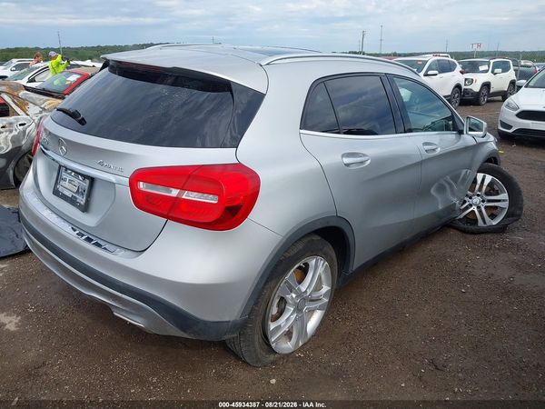 2015 MERCEDES-BENZ GLA 250 4MATIC