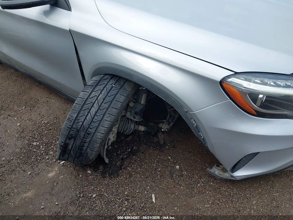 2015 MERCEDES-BENZ GLA 250 4MATIC