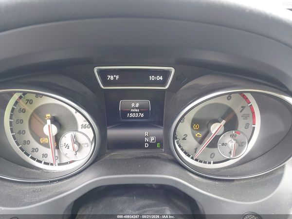 2015 MERCEDES-BENZ GLA 250 4MATIC