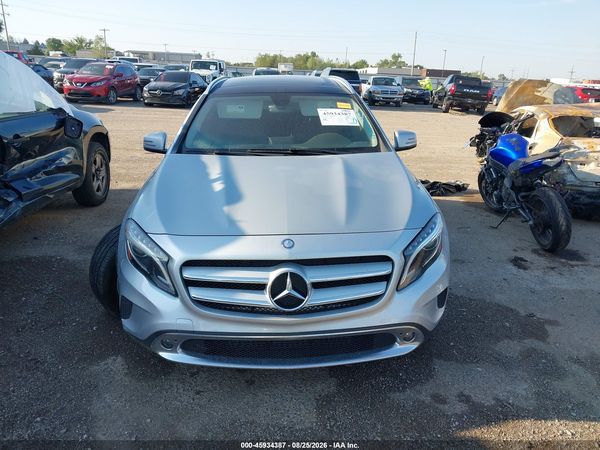 2015 MERCEDES-BENZ GLA 250 4MATIC