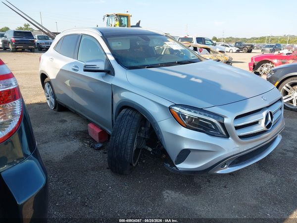 2015 MERCEDES-BENZ GLA 250 4MATIC