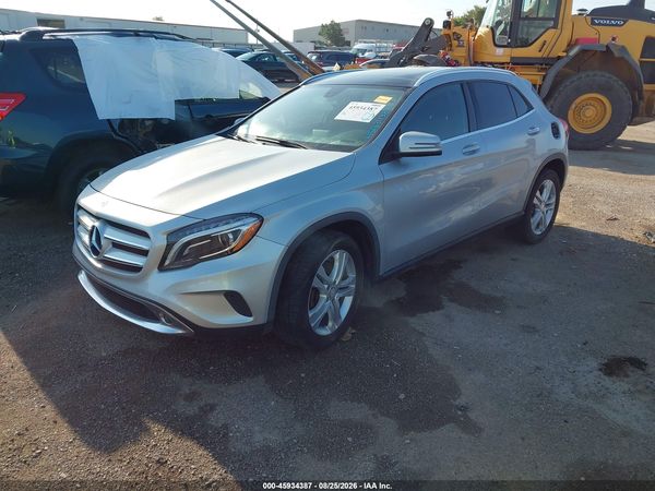 2015 MERCEDES-BENZ GLA 250 4MATIC
