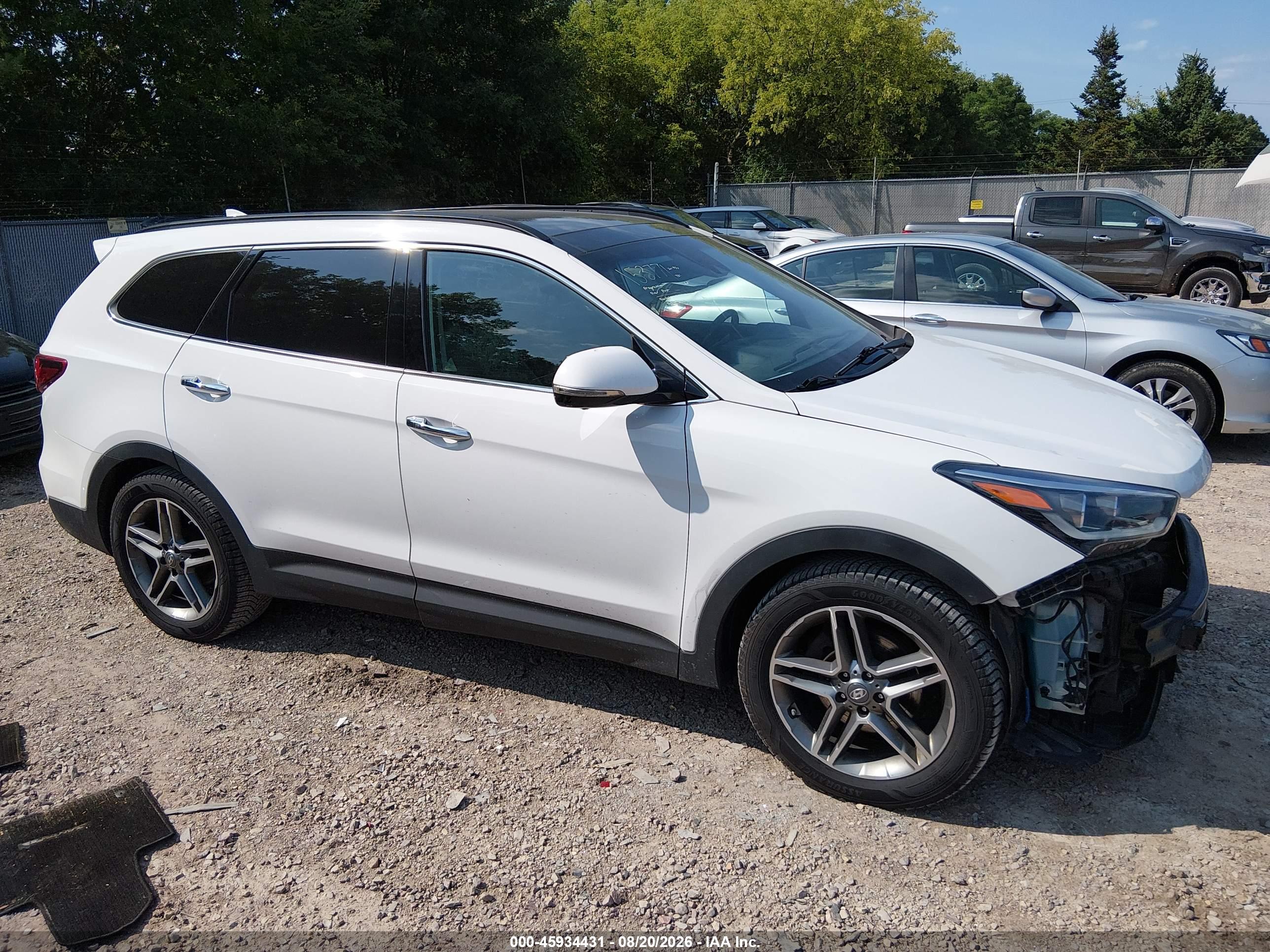 2017 HYUNDAI SANTA FE SE ULTIMATE
