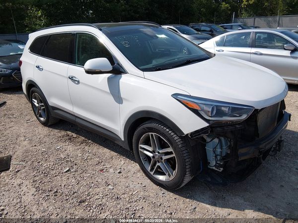2017 HYUNDAI SANTA FE SE ULTIMATE