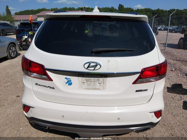 2017 HYUNDAI SANTA FE SE ULTIMATE