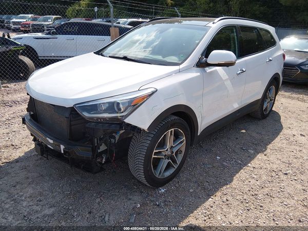 2017 HYUNDAI SANTA FE SE ULTIMATE