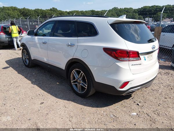 2017 HYUNDAI SANTA FE SE ULTIMATE