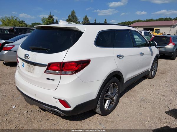 2017 HYUNDAI SANTA FE SE ULTIMATE