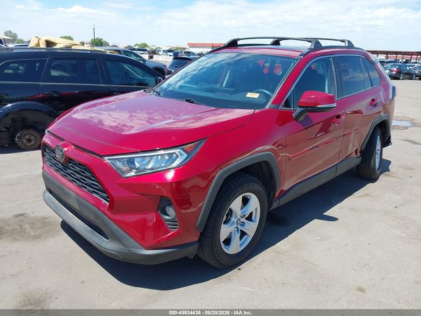 2019 TOYOTA RAV4 XLE