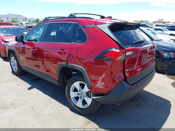 2019 TOYOTA RAV4 XLE