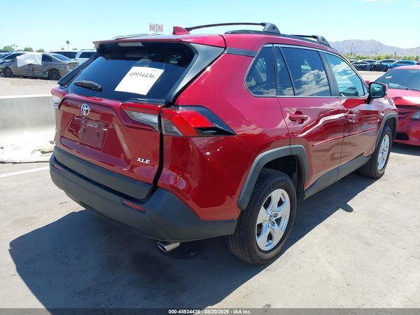 2019 TOYOTA RAV4 XLE