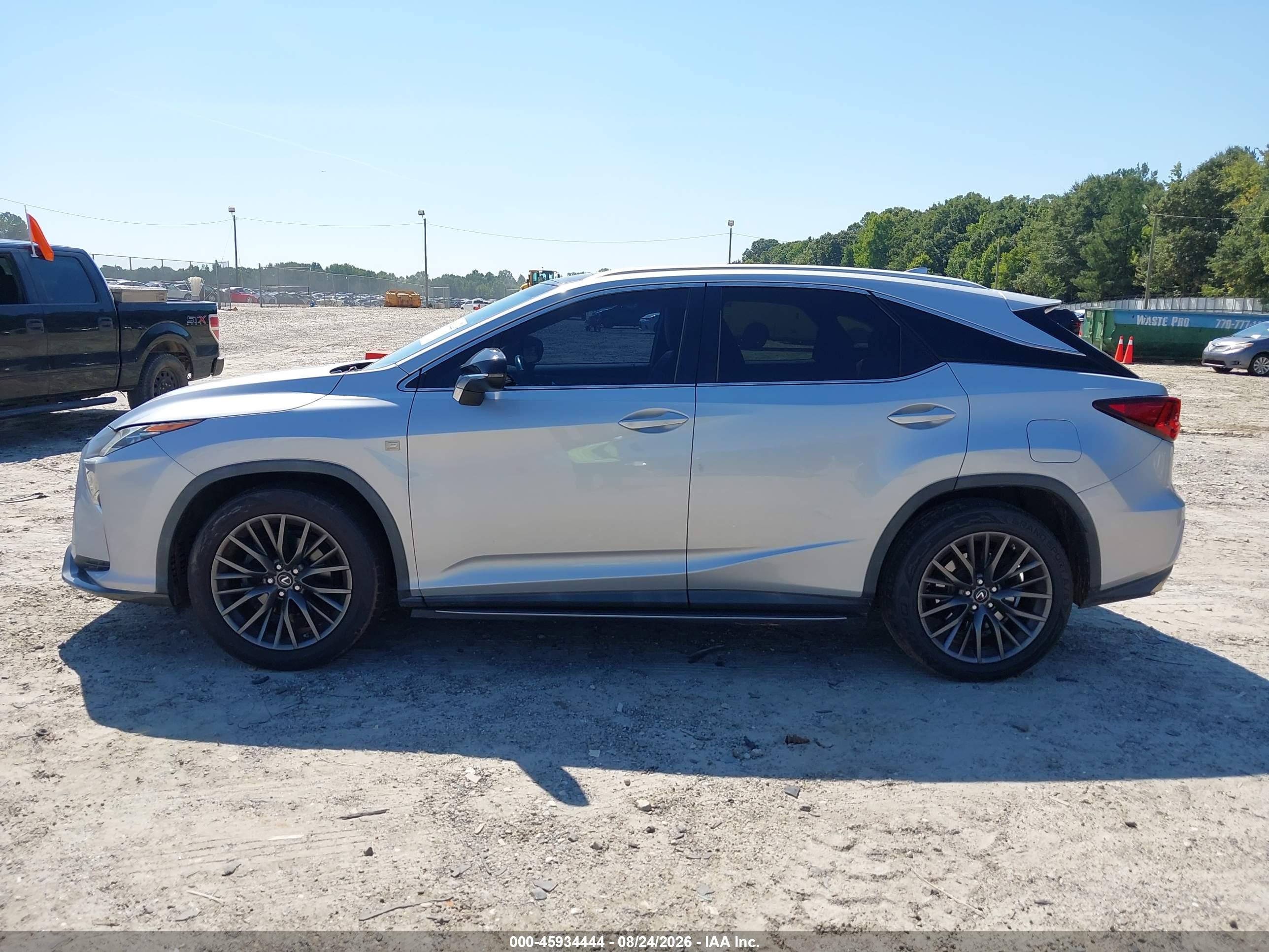 2016 LEXUS RX 350 F SPORT