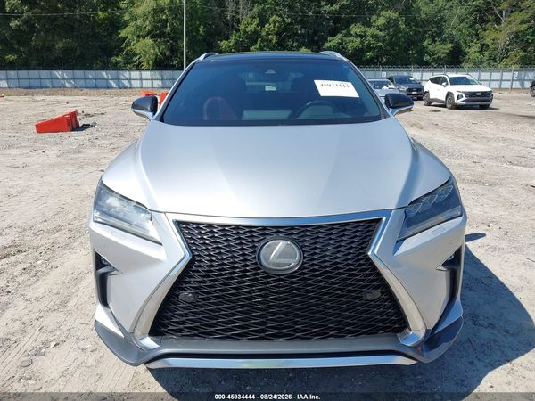 2016 LEXUS RX 350 F SPORT