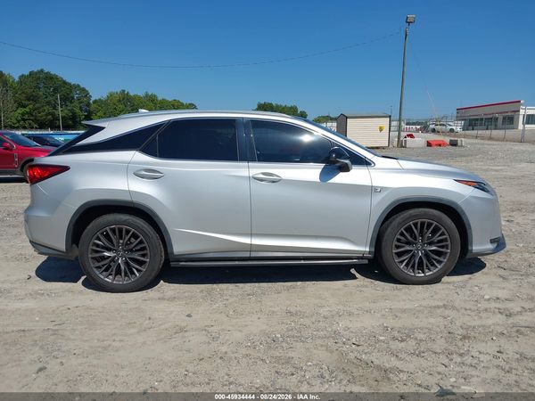 2016 LEXUS RX 350 F SPORT