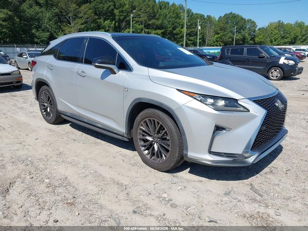 2016 LEXUS RX 350 F SPORT