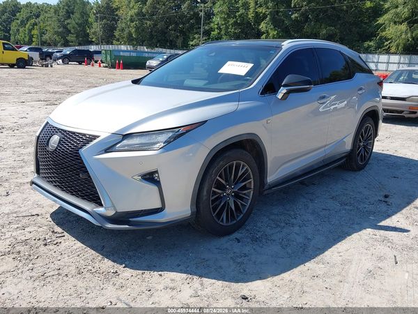 2016 LEXUS RX 350 F SPORT