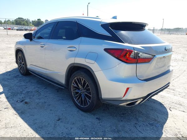 2016 LEXUS RX 350 F SPORT