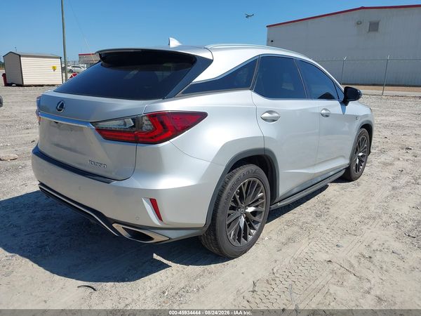 2016 LEXUS RX 350 F SPORT