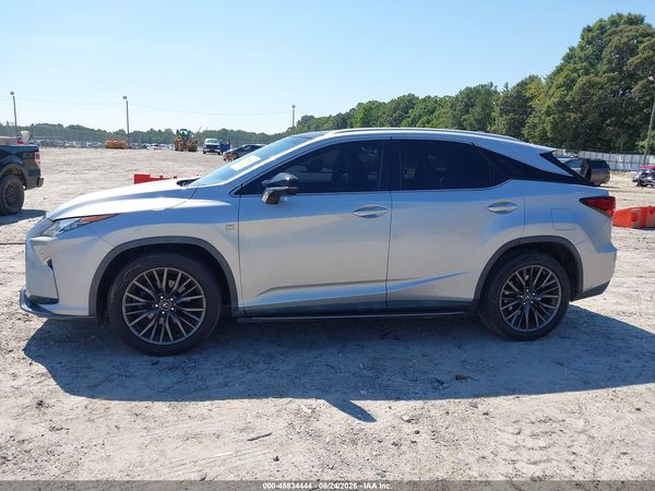 2016 LEXUS RX 350 F SPORT