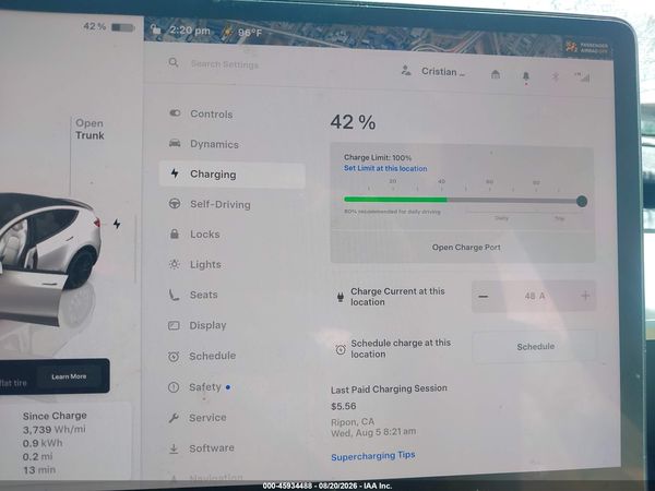 2023 TESLA MODEL Y
