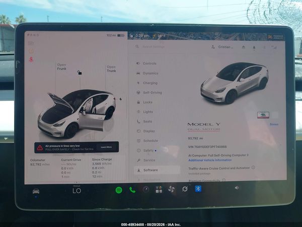 2023 TESLA MODEL Y