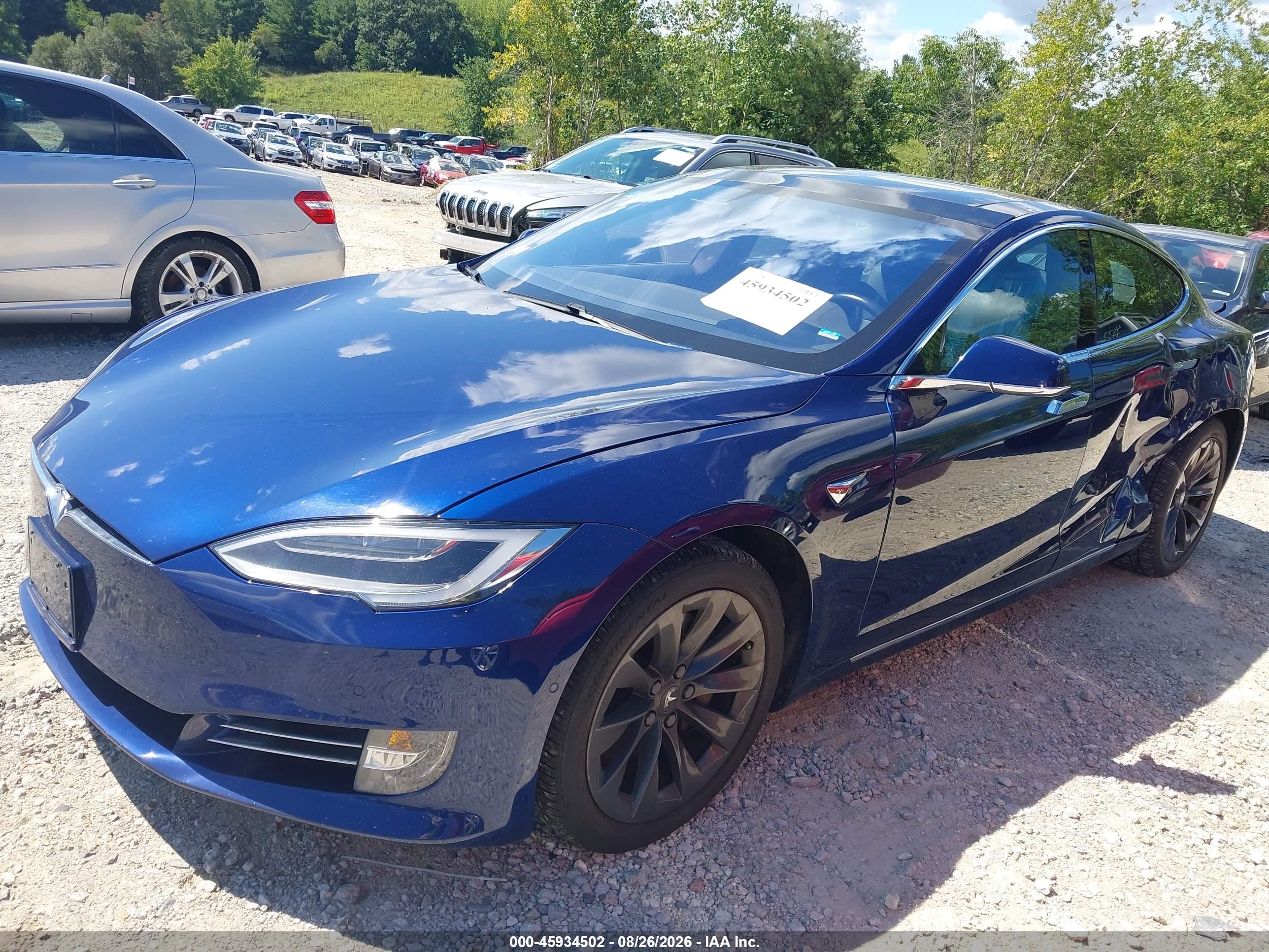 2018 TESLA MODEL S 100D/75D/P100D — I2