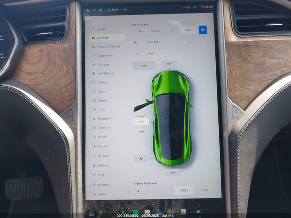 2018 TESLA MODEL S 100D/75D/P100D — I131
