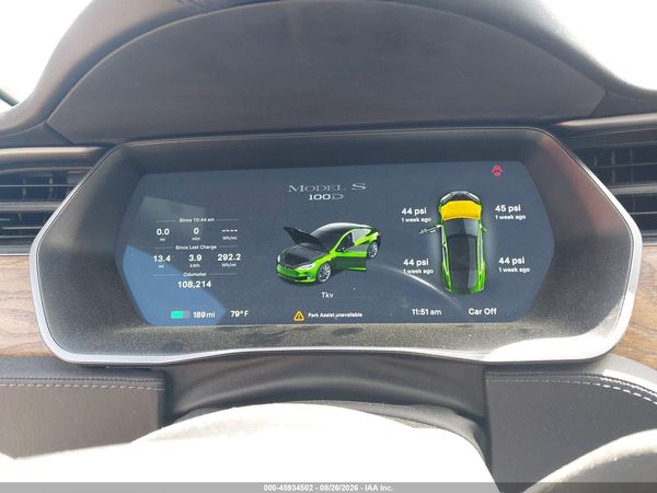 2018 TESLA MODEL S 100D/75D/P100D — I132