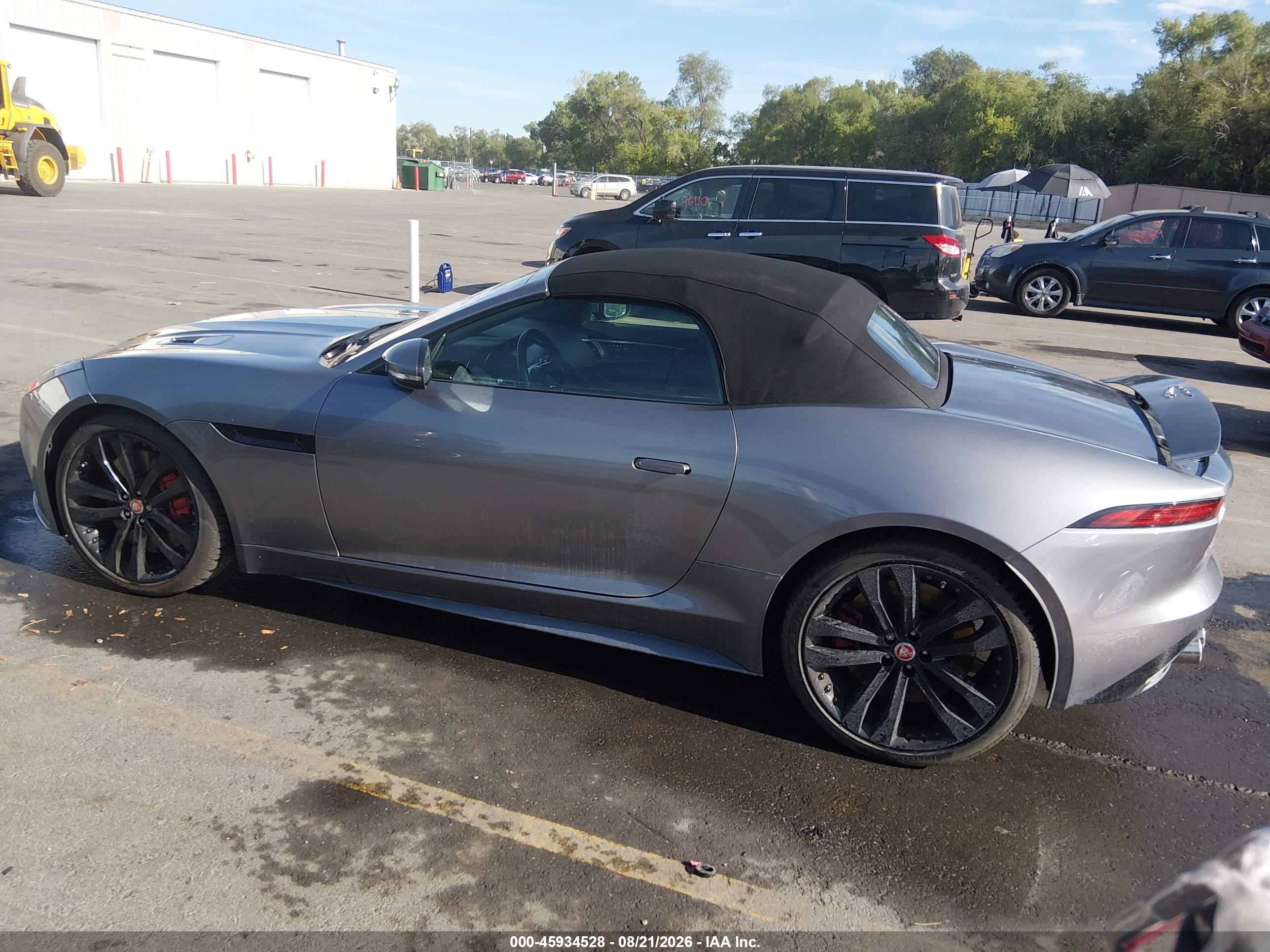 2020 JAGUAR F-TYPE R AWD AUTOMATIC