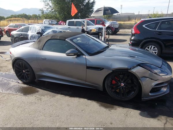 2020 JAGUAR F-TYPE R AWD AUTOMATIC