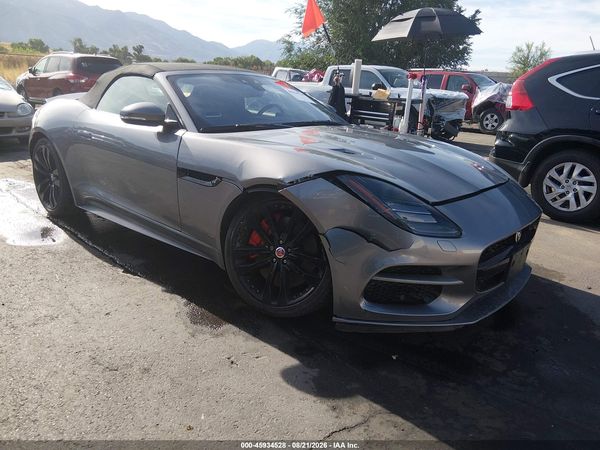 2020 JAGUAR F-TYPE R AWD AUTOMATIC