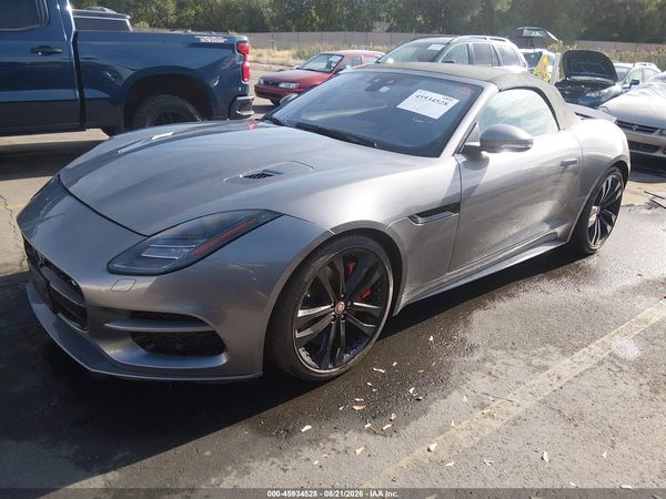 2020 JAGUAR F-TYPE R AWD AUTOMATIC