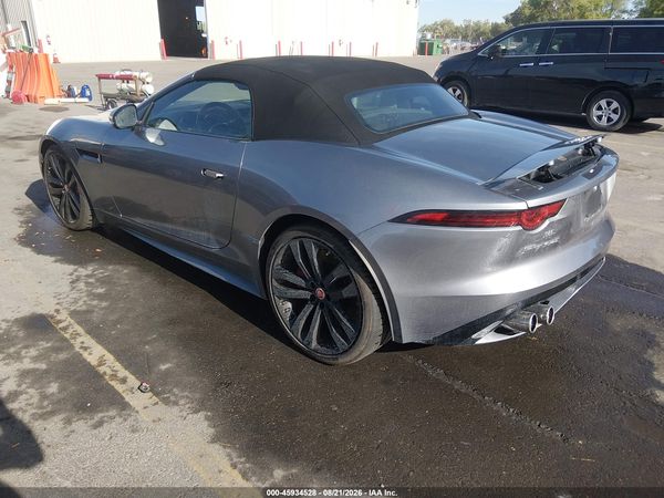 2020 JAGUAR F-TYPE R AWD AUTOMATIC
