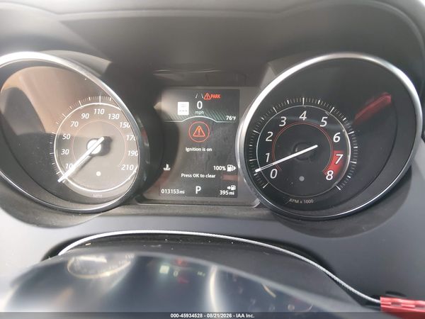2020 JAGUAR F-TYPE R AWD AUTOMATIC