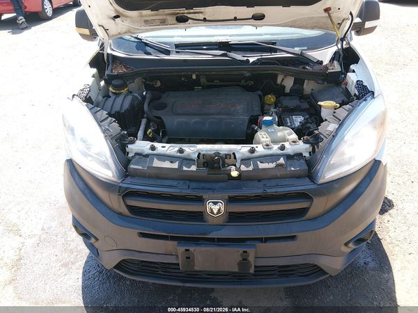 2017 RAM PROMASTER CITY TRADESMAN