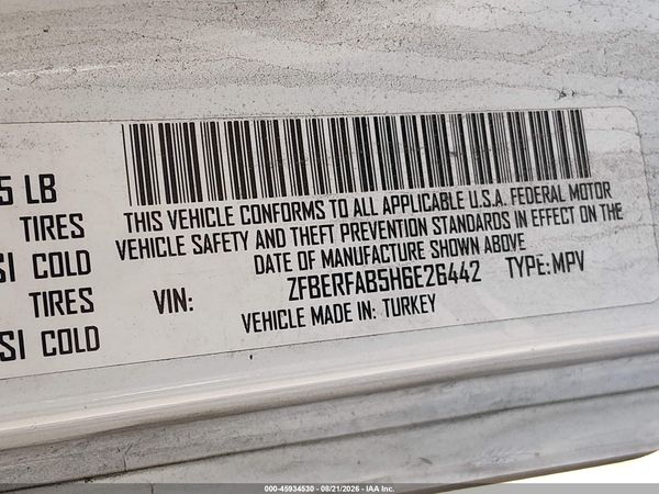 2017 RAM PROMASTER CITY TRADESMAN