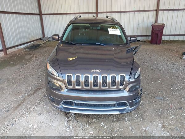 2018 JEEP CHEROKEE OVERLAND 4X4