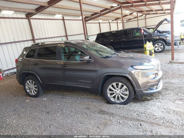 2018 JEEP CHEROKEE OVERLAND 4X4