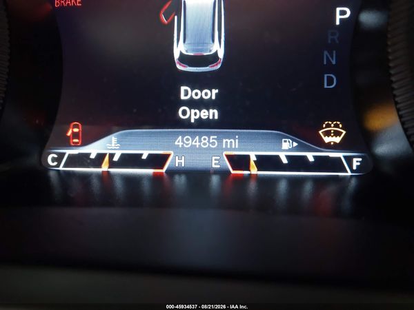 2018 JEEP CHEROKEE OVERLAND 4X4