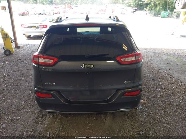 2018 JEEP CHEROKEE OVERLAND 4X4