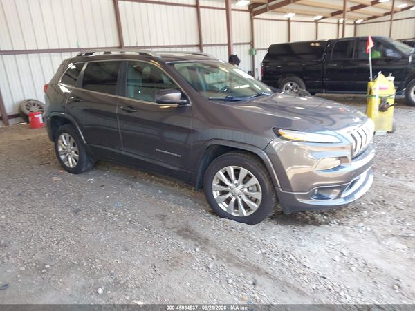 2018 JEEP CHEROKEE OVERLAND 4X4