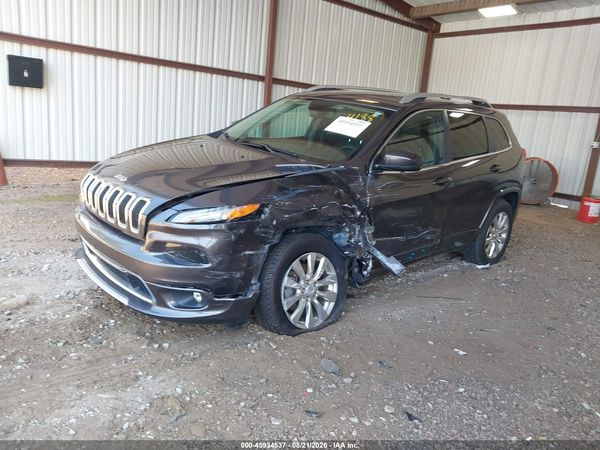 2018 JEEP CHEROKEE OVERLAND 4X4