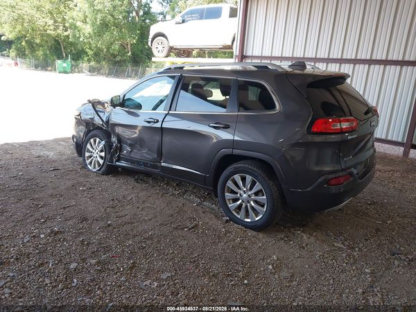 2018 JEEP CHEROKEE OVERLAND 4X4