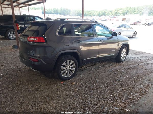 2018 JEEP CHEROKEE OVERLAND 4X4