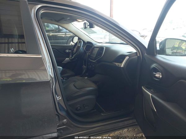 2018 JEEP CHEROKEE OVERLAND 4X4