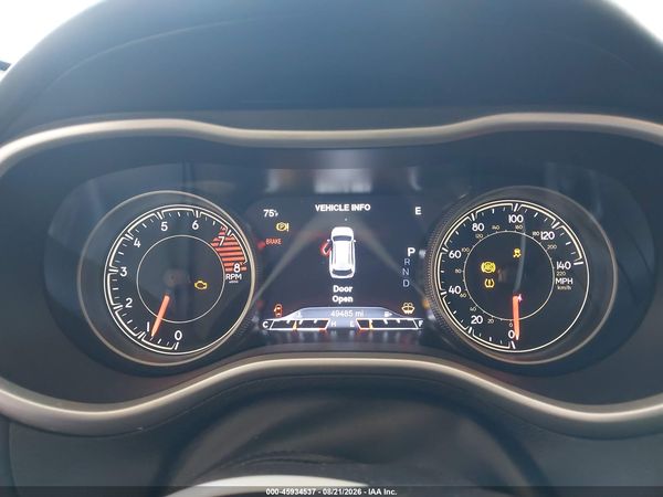 2018 JEEP CHEROKEE OVERLAND 4X4